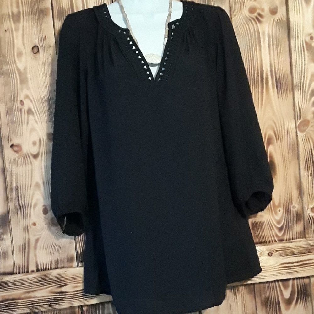 8 for $20 Banana Republic Xs Dark Blue Blouse